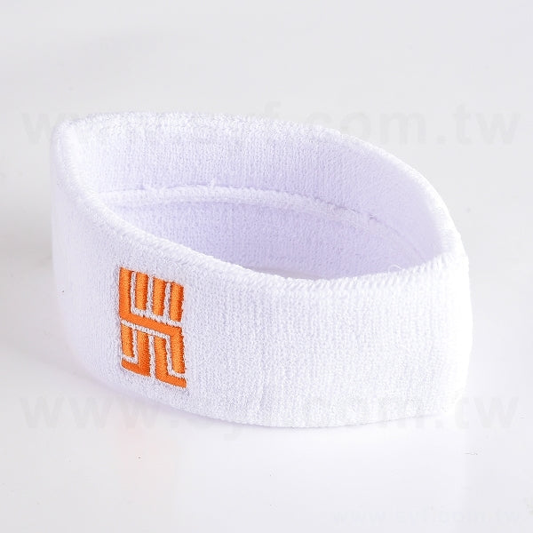 防汗棉質運動頭帶
