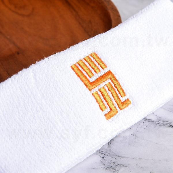 防汗棉質運動頭帶