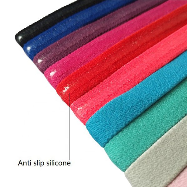 防汗萊卡運動頭帶-附防滑膠條