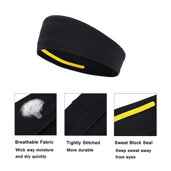 防汗棉質運動頭帶