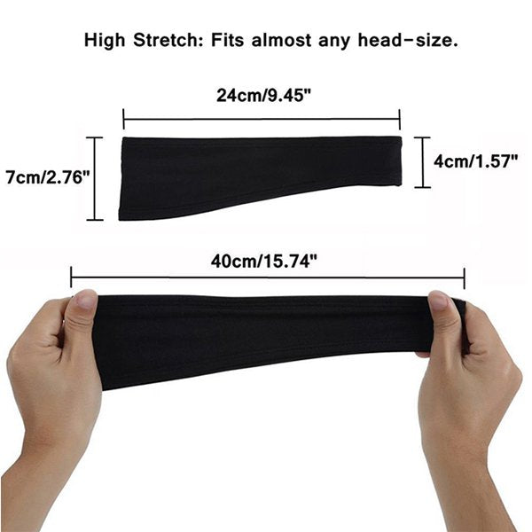 防汗棉質運動頭帶