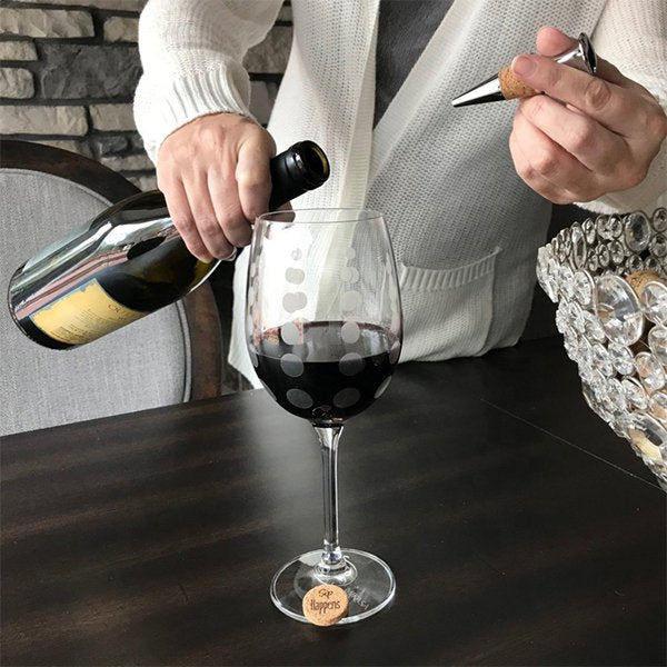 軟木塞飲料酒杯標示記環