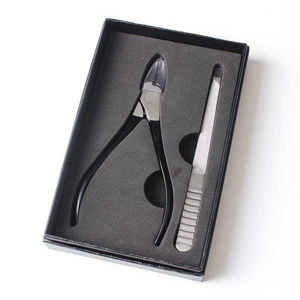 指甲護理套裝-二件組-盒裝