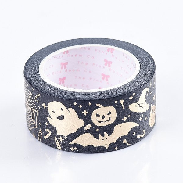 和紙膠帶燙金製作