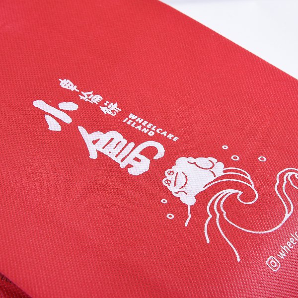 不織布手提雙杯袋