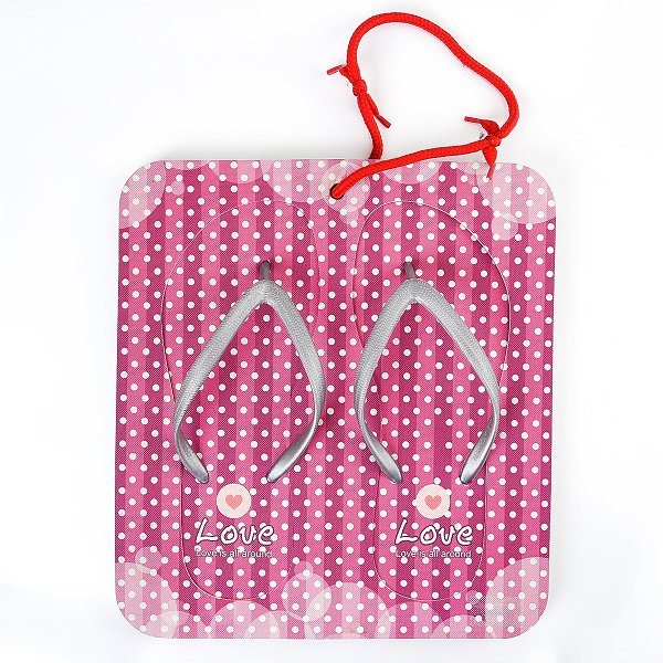 (1個起訂)客製化流行彩繪人字拖夾腳拖鞋