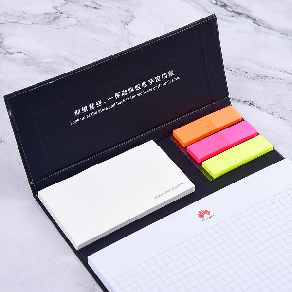 硬封套組合便利貼-三合一N次貼
