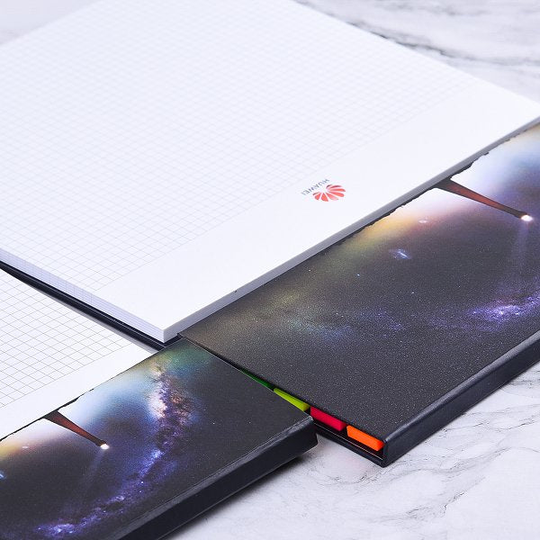 硬封套組合便利貼-三合一N次貼