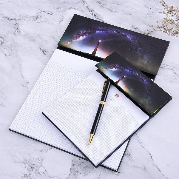 硬封套組合便利貼-三合一N次貼