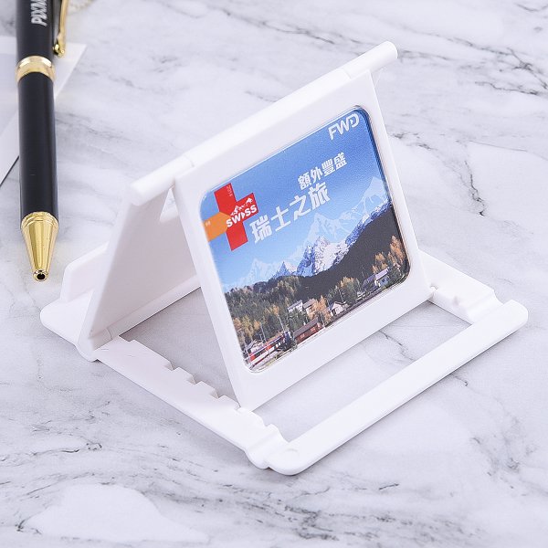 桌上型迷你相框折疊手機架