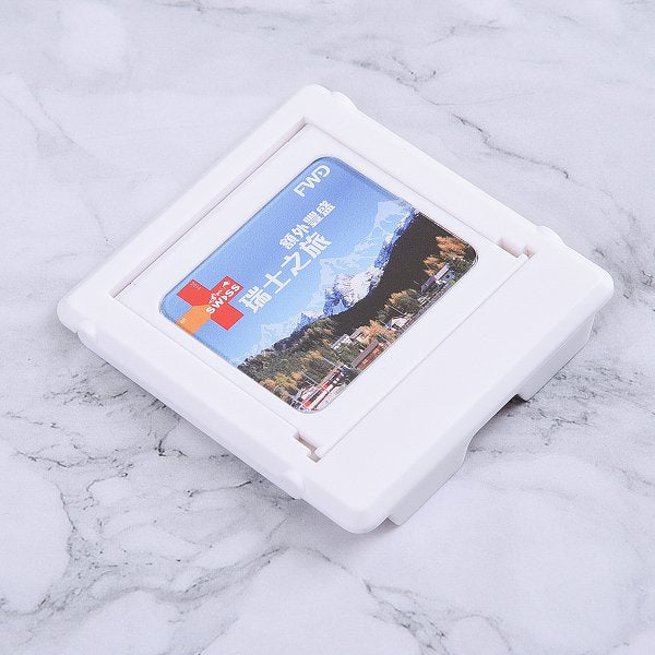 桌上型迷你相框折疊手機架