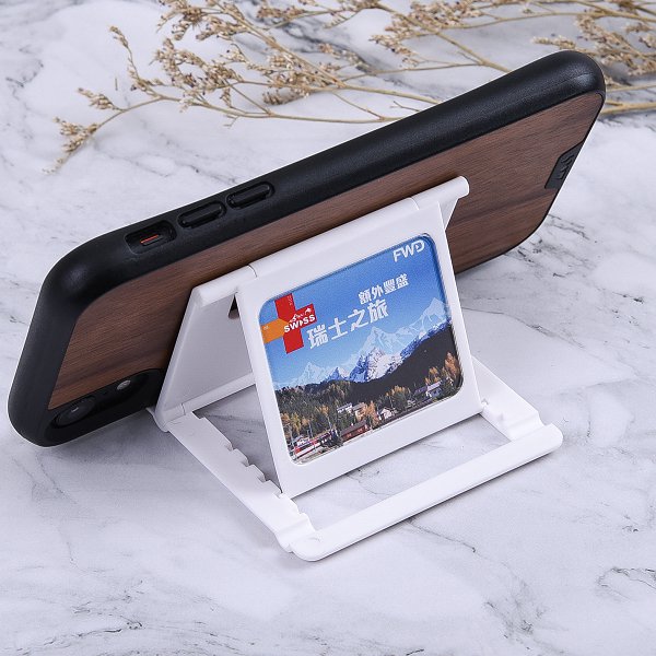 桌上型迷你相框折疊手機架