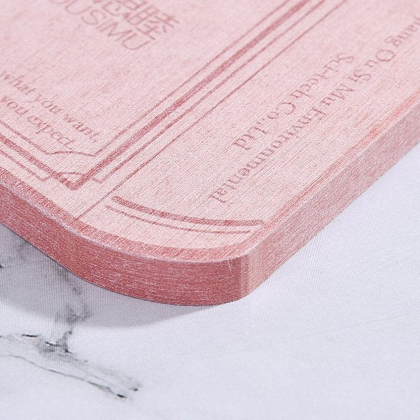 珪藻土杯墊-書本造型珪藻土吸水杯墊