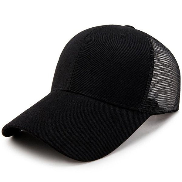 6面板網眼棒球帽