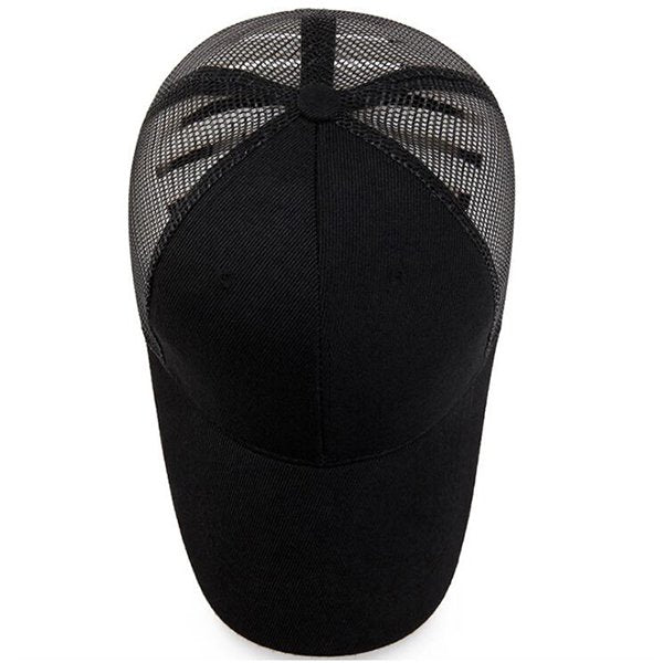 6面板網眼棒球帽