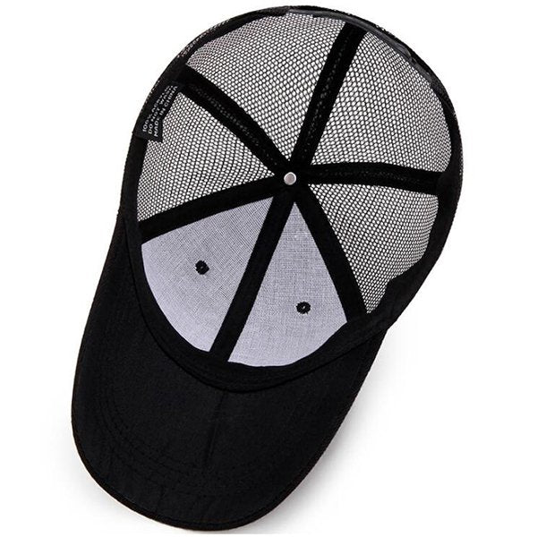 6面板網眼棒球帽