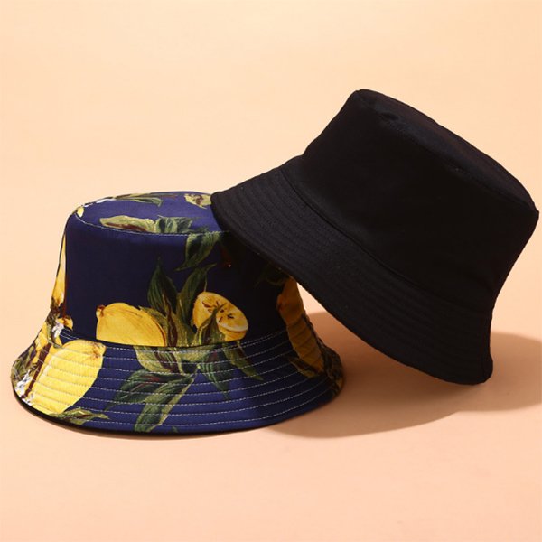 雙面戴棉製漁夫帽