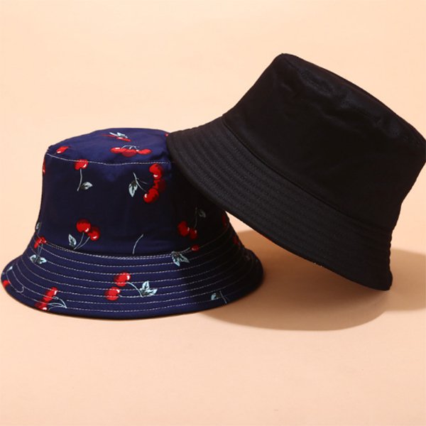 雙面戴棉製漁夫帽