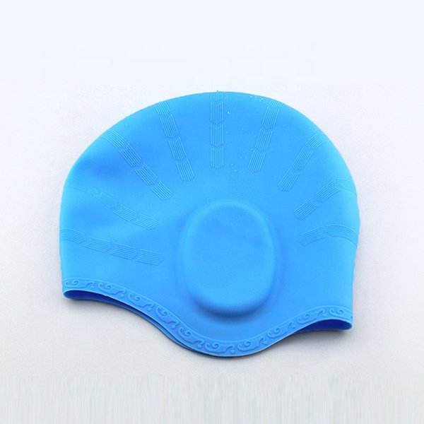 護耳專用矽膠泳帽