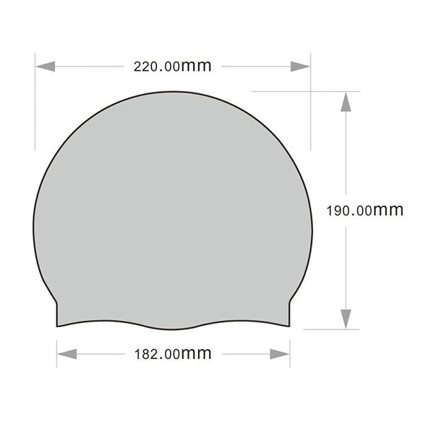 矽膠泳帽