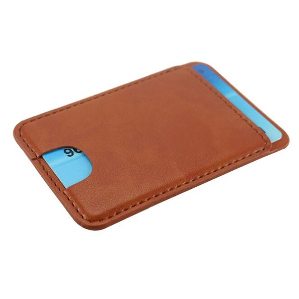 RFID皮革手機背貼卡套