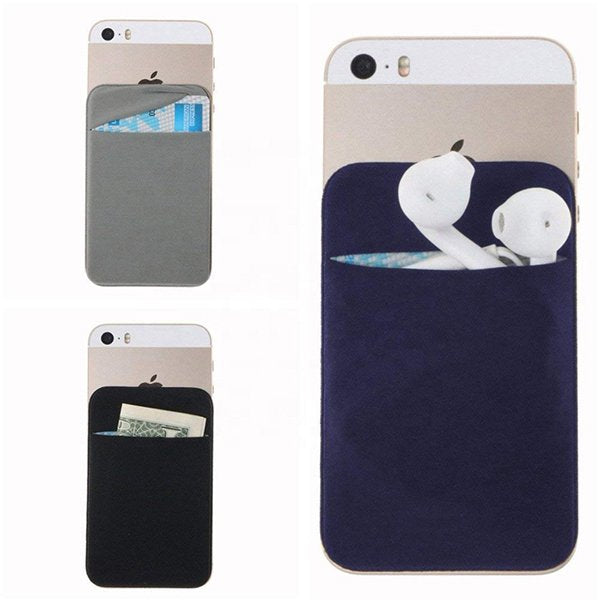 RFID萊卡手機背貼卡套