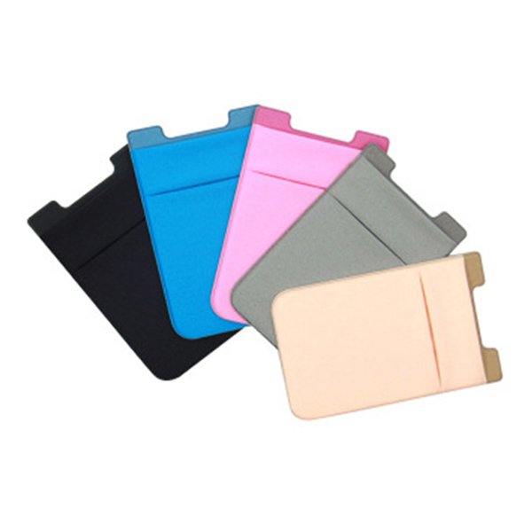 RFID萊卡手機背貼卡套-2個插卡