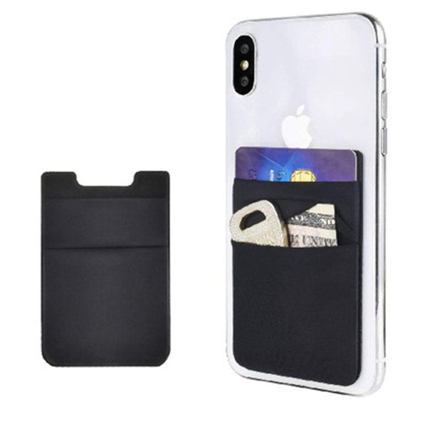 RFID萊卡手機背貼卡套-2個插卡