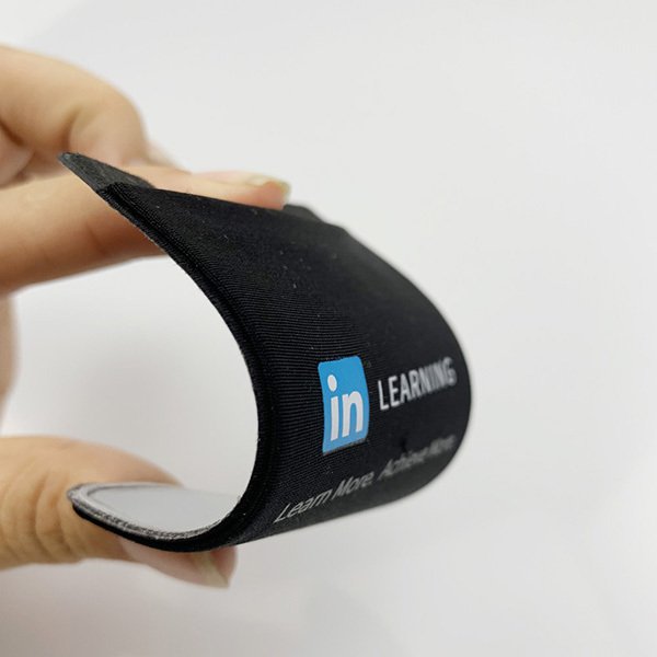 RFID萊卡手機背貼卡套