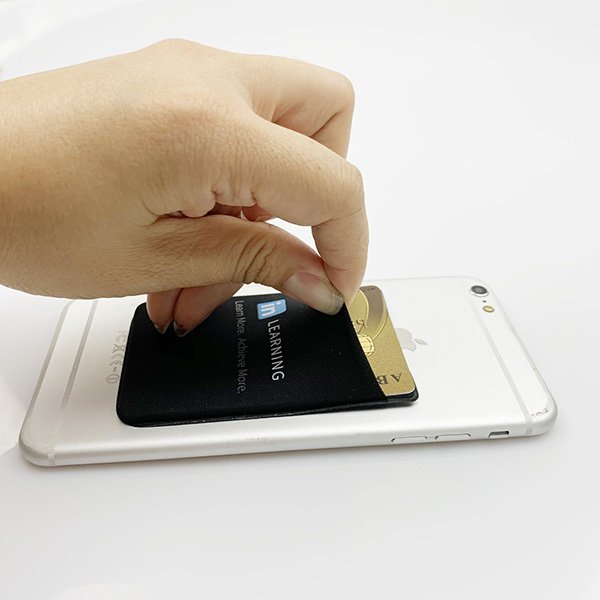 RFID萊卡手機背貼卡套