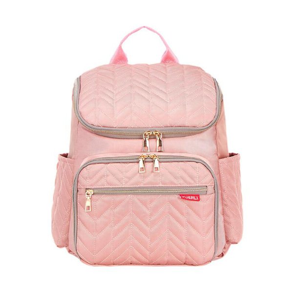 防水後背媽媽包-聚酯纖維媽咪包