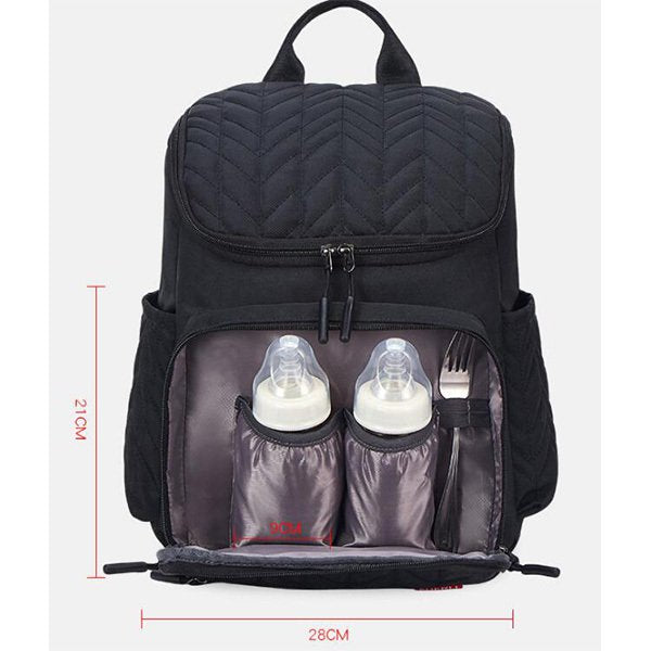 防水後背媽媽包-聚酯纖維媽咪包
