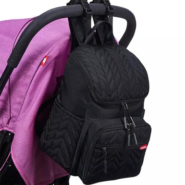 防水後背媽媽包-聚酯纖維媽咪包