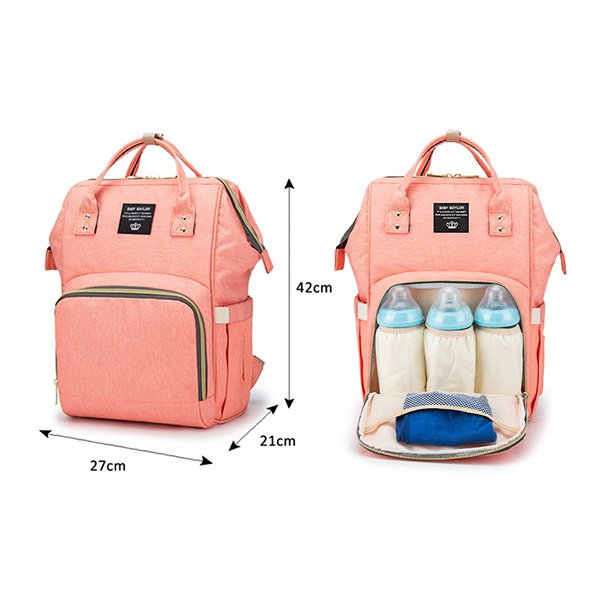 簡約後背媽媽包-牛津媽咪包