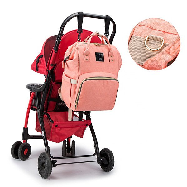 簡約後背媽媽包-牛津媽咪包