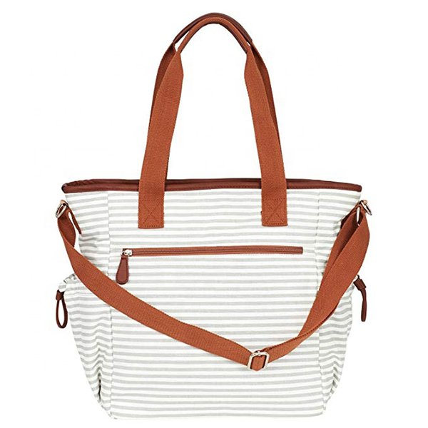 時尚手提媽媽包-聚酯纖維媽咪包