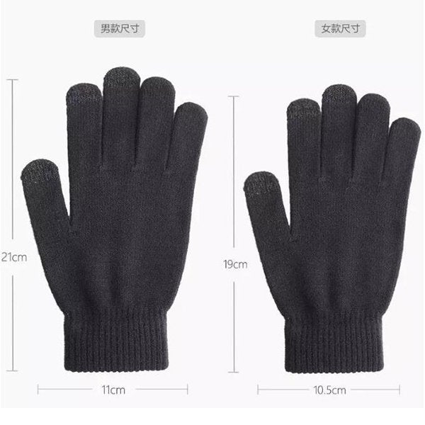 3指觸控手套-防滑設計