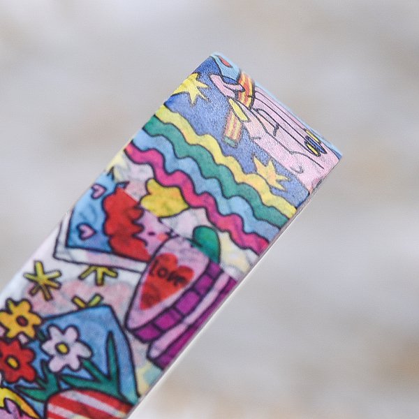 和紙膠帶印刷製作