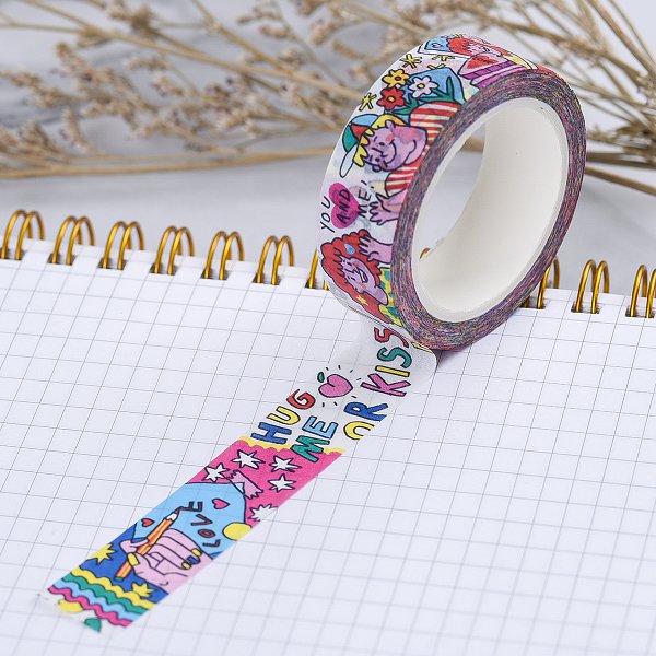 和紙膠帶印刷製作