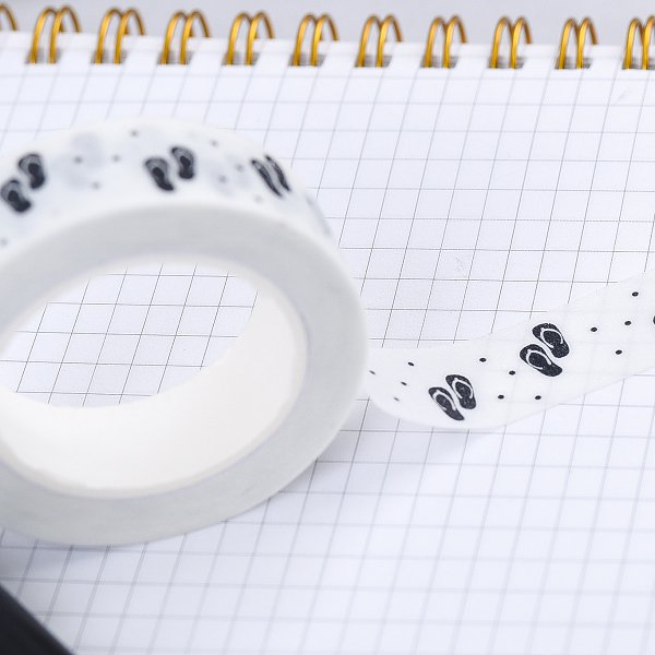 和紙膠帶帶格莉特印刷製作-彩色印刷寬15mmx長5m