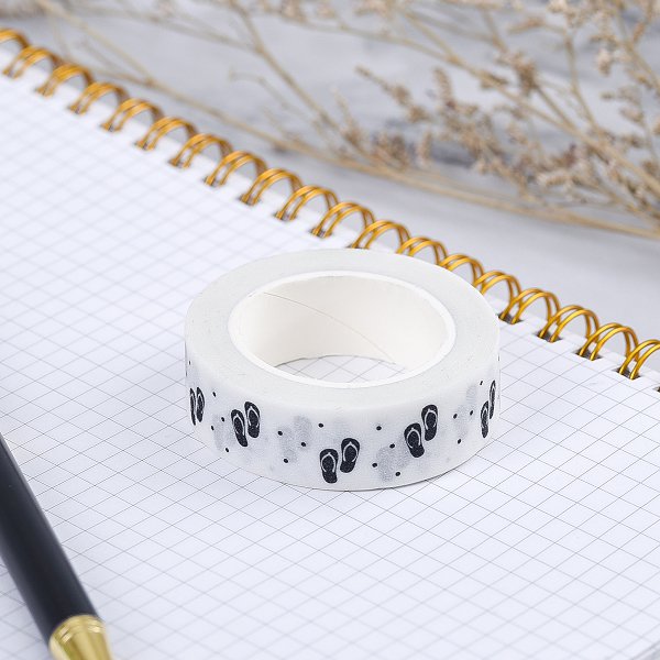 和紙膠帶帶格莉特印刷製作-彩色印刷寬15mmx長5m