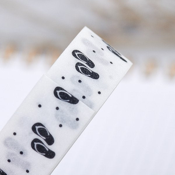 和紙膠帶帶格莉特印刷製作-彩色印刷寬15mmx長5m