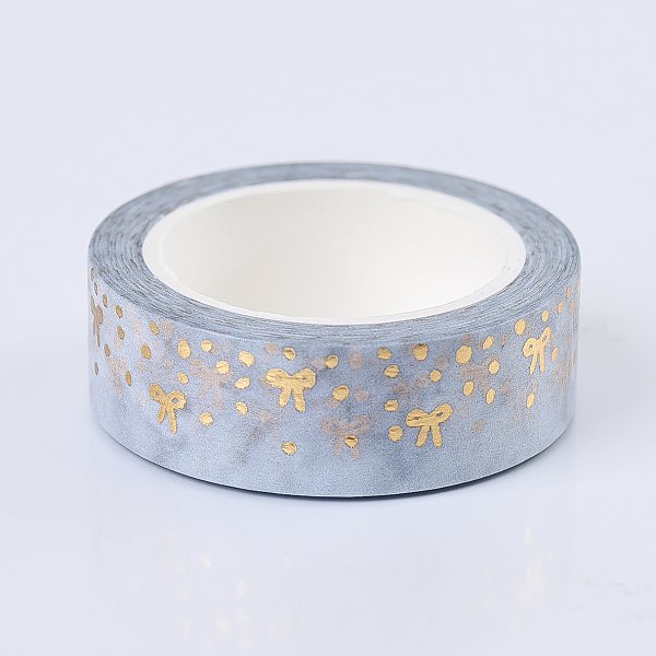 和紙膠帶燙金製作