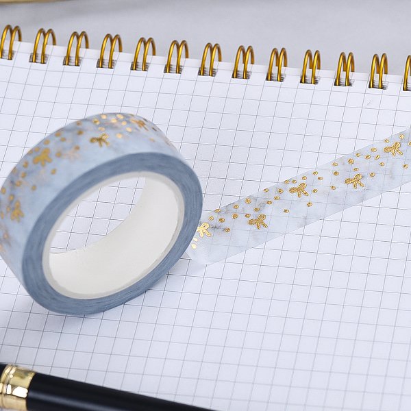 和紙膠帶燙金製作