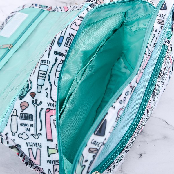 盥洗包-24.5*20*8.5cm