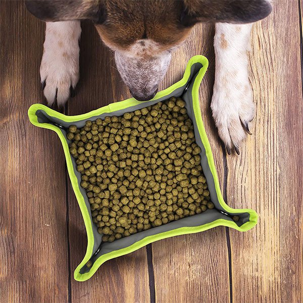 可摺疊帆布寵物碗