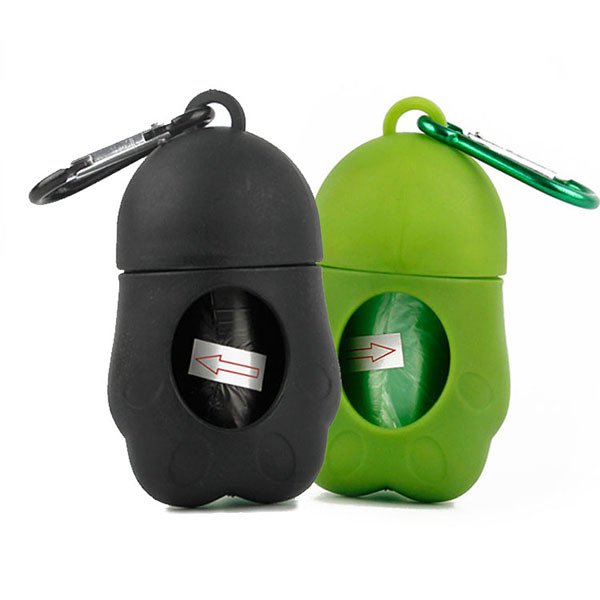 企鵝造形寵物外出撿便袋