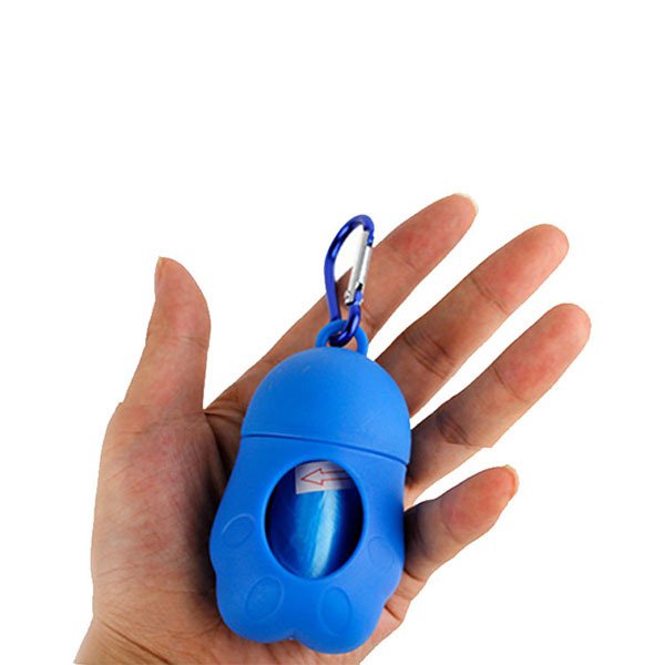 企鵝造形寵物外出撿便袋