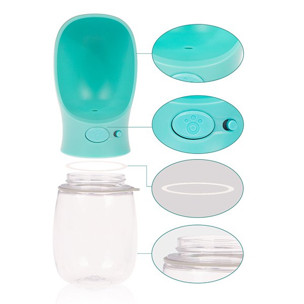 便攜式寵物外出水杯