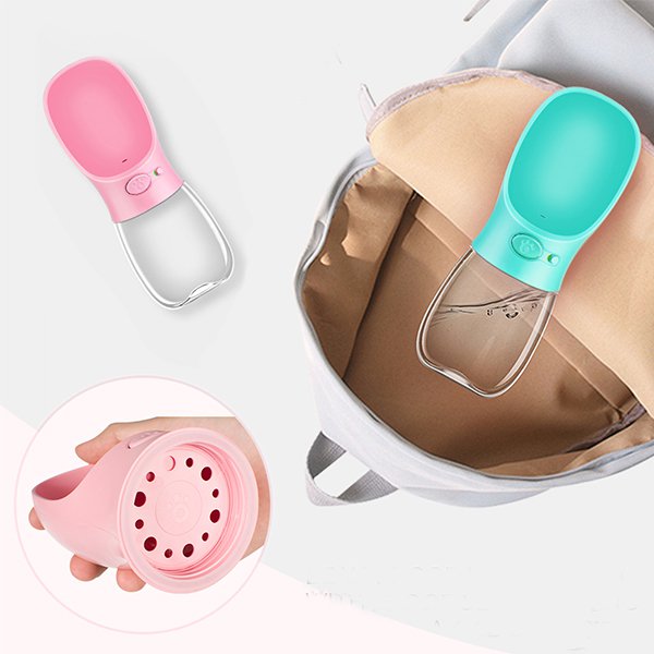 便攜式寵物外出水杯